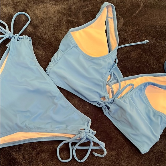 Blue Bikini Set - Picture 2 of 2